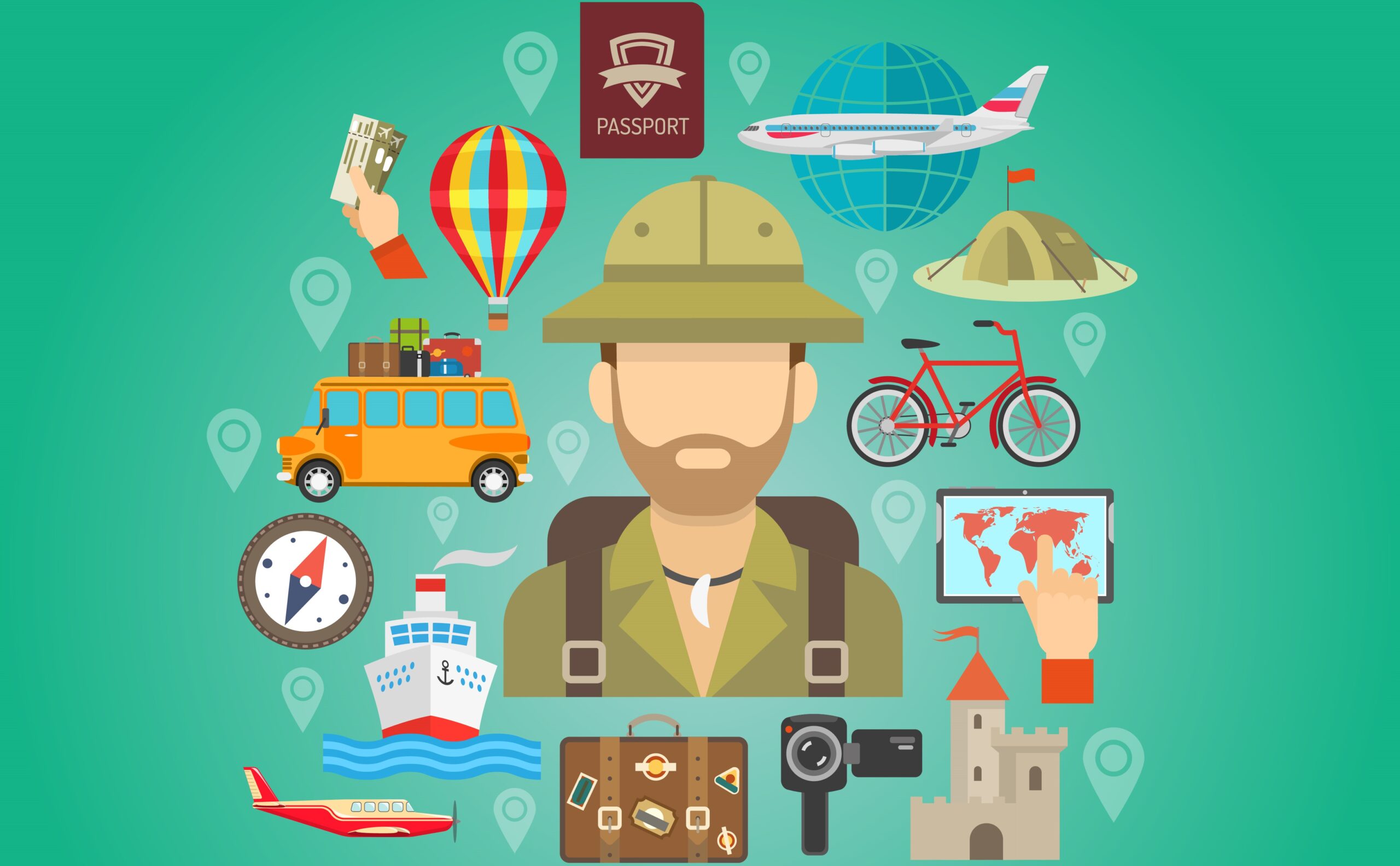 The Evolution of Travel Over the Decades